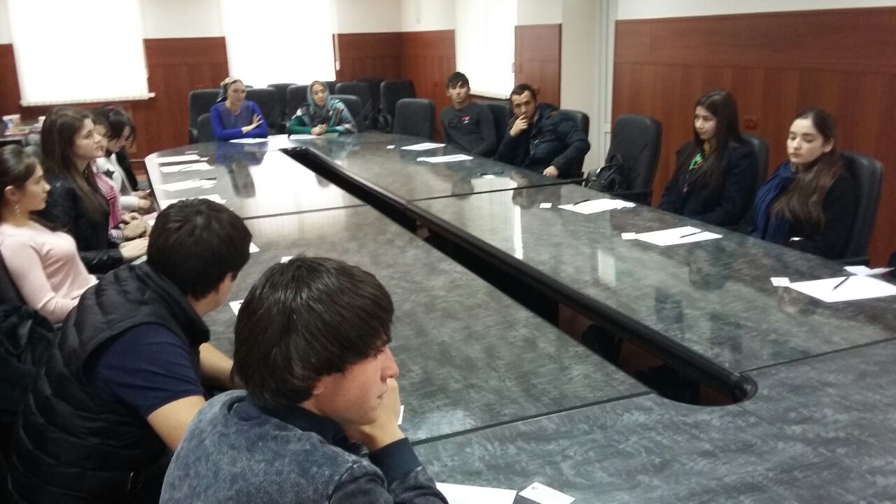 Гострудинспекция провела семинар со студентами